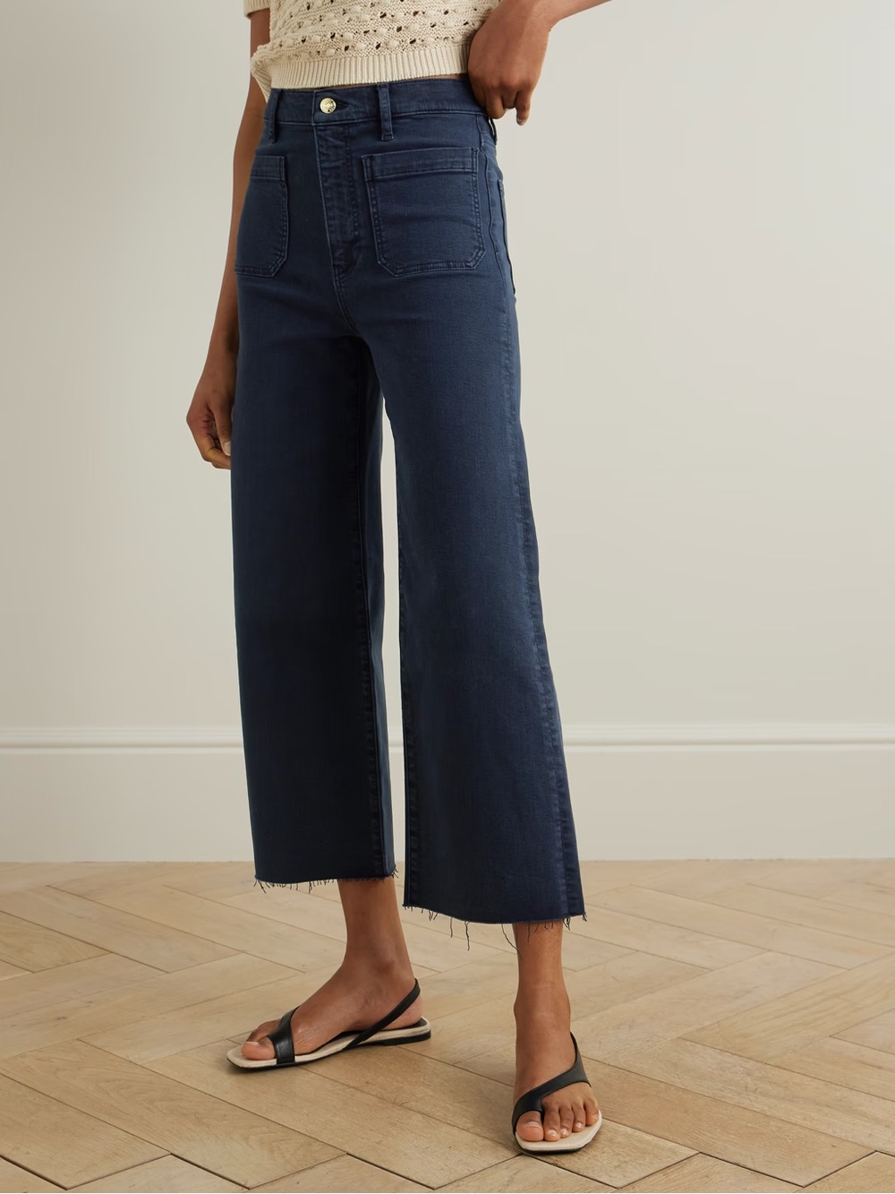 FRAME The Anchor Pant in Navy - 26